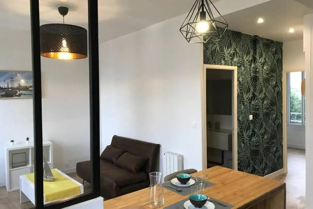 Appartement Gweladenn - apprt moderne et lumineux- Saint-marc à Brest